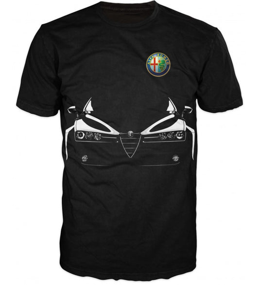 Alfa Romeo Men’s T-Shirt – Premium Auto Design, Soft Cotton #0025