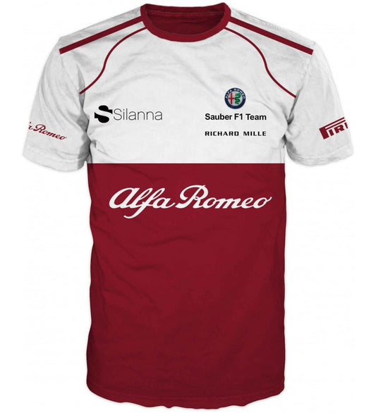 Alfa Romeo Men’s T-Shirt – Premium Auto Design, Soft Cotton #0130