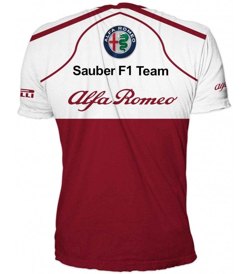 Alfa Romeo Men’s T-Shirt – Premium Auto Design, Soft Cotton #0130
