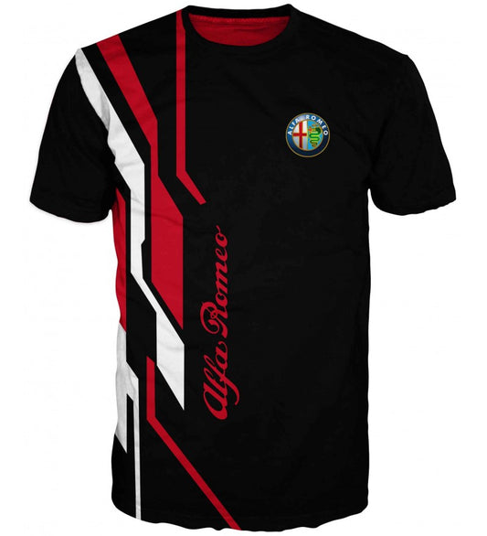 Alfa Romeo Men’s T-Shirt – Premium Auto Design, Soft Cotton #0180