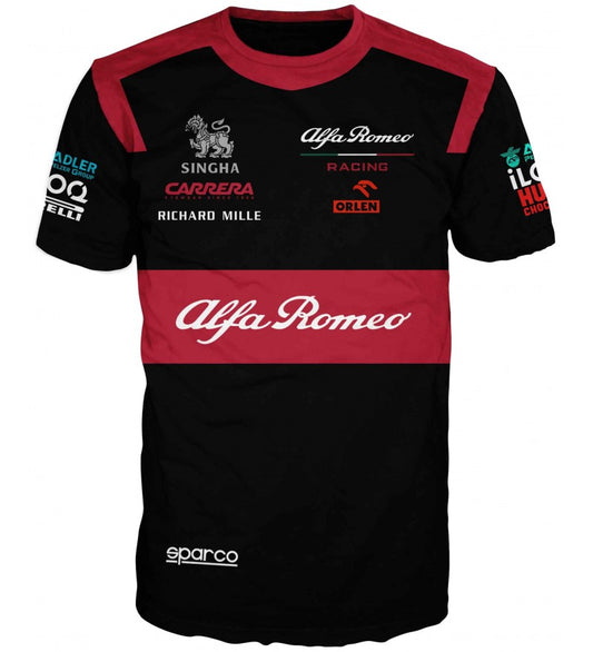 Alfa Romeo Men’s T-Shirt – Premium Auto Design, Soft Cotton #0192