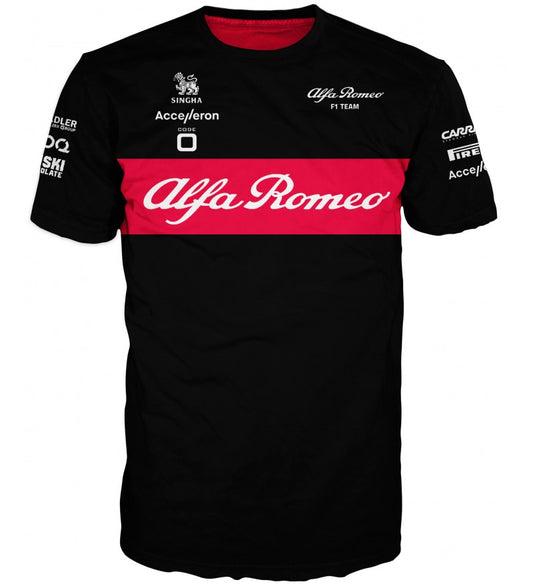 Alfa Romeo Men’s T-Shirt – Premium Auto Design, Soft Cotton #0382