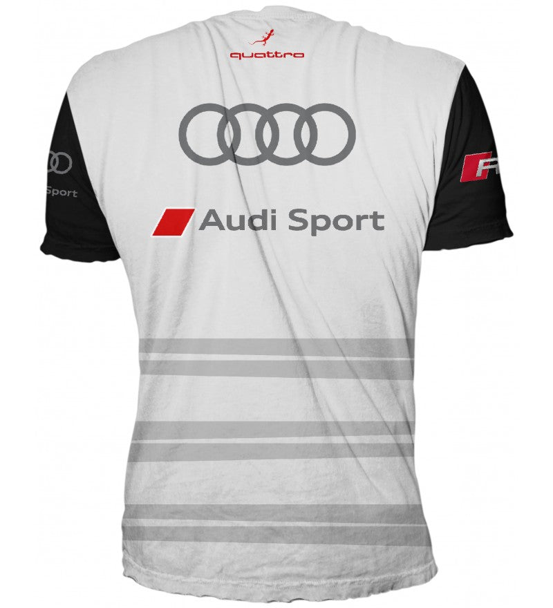 Audi Logo Men’s T-Shirt – Premium Auto Design, Cotton Blend #0367