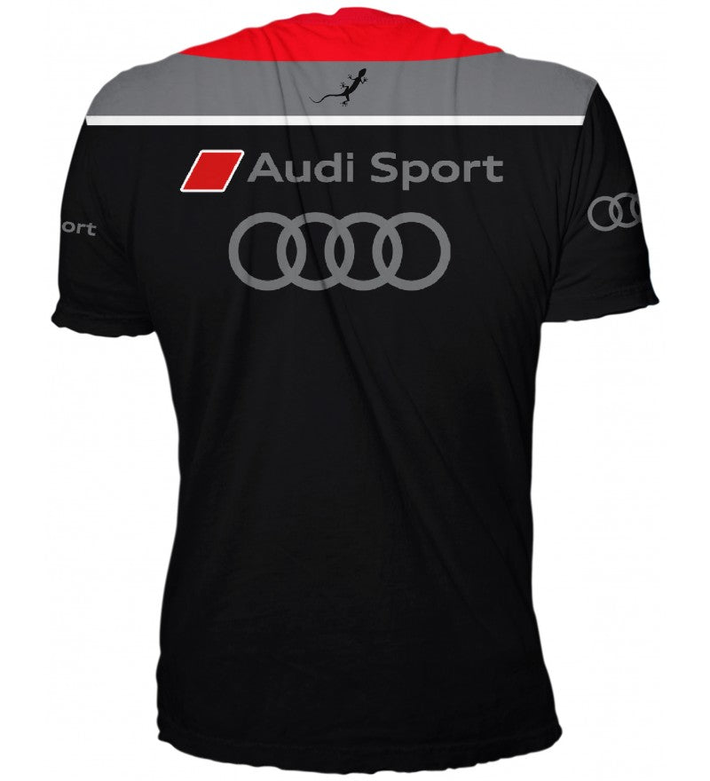 Audi Logo Men’s T-Shirt – Premium Auto Design, Cotton Blend #0370