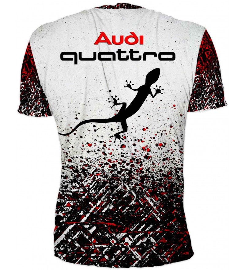 Audi Logo Men’s T-Shirt – Premium Auto Design, Cotton Blend #0105