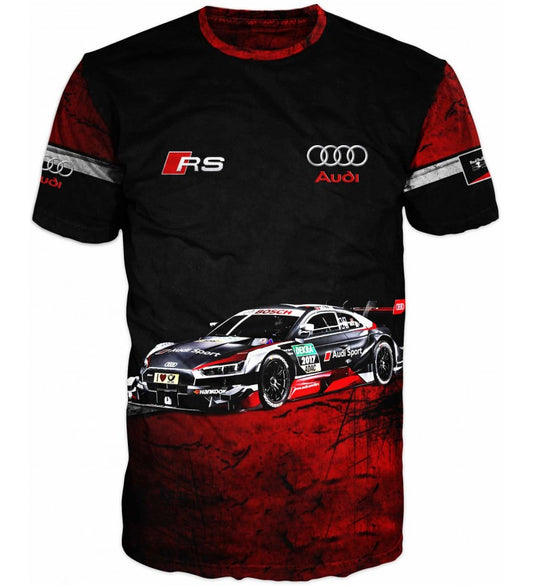 Audi Logo Men’s T-Shirt – Premium Auto Design, Cotton Blend #0086