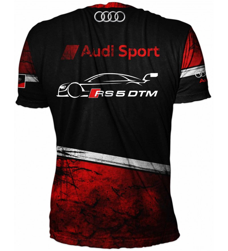 Audi Logo Men’s T-Shirt – Premium Auto Design, Cotton Blend #0086