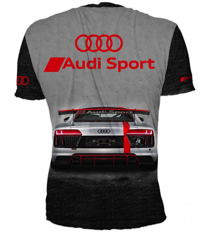 Audi Logo Men’s T-Shirt – Premium Auto Design, Cotton Blend #0101