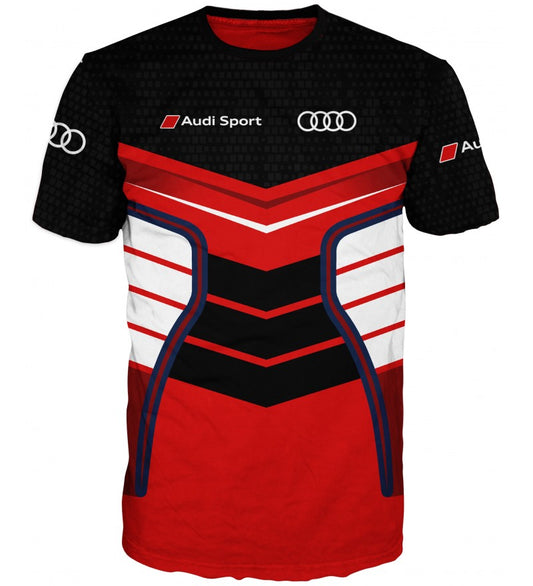Audi Logo Men’s T-Shirt – Premium Auto Design, Cotton Blend #0295