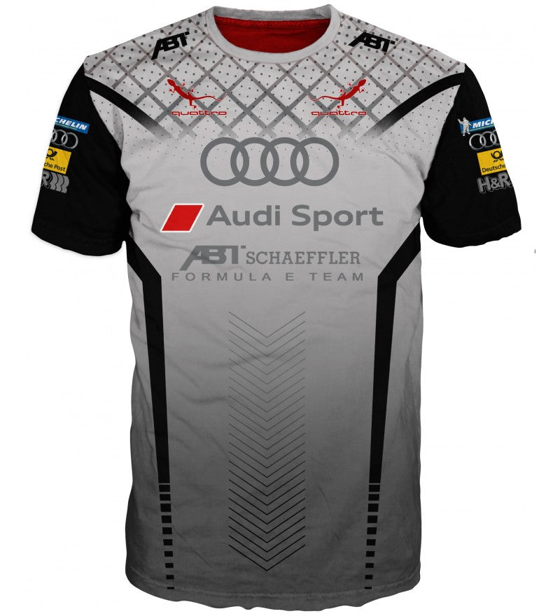 Audi Logo Men’s T-Shirt – Premium Auto Design, Cotton Blend #0330