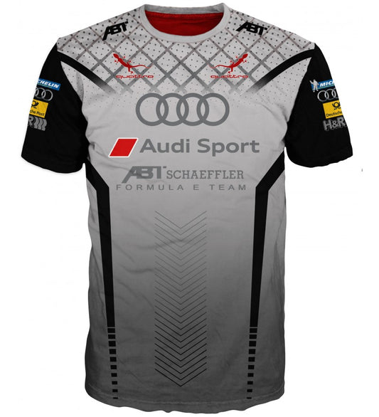 Audi Logo Men’s T-Shirt – Premium Auto Design, Cotton Blend #0330