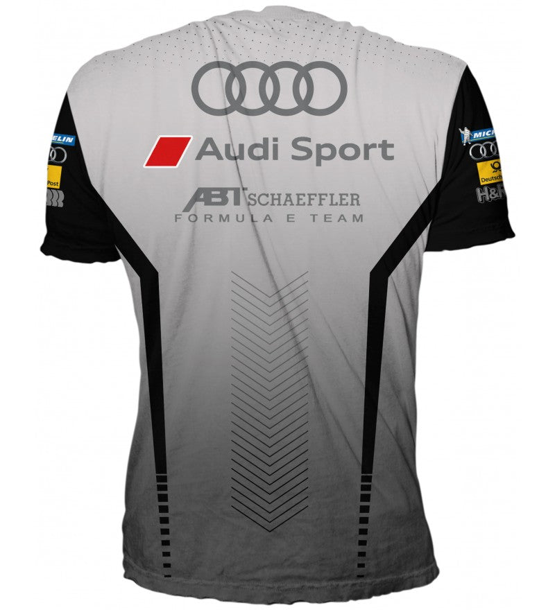 Audi Logo Men’s T-Shirt – Premium Auto Design, Cotton Blend #0330