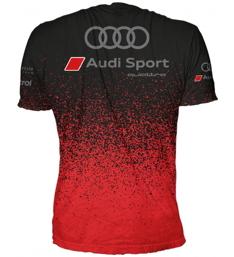 Audi Logo Men’s T-Shirt – Premium Auto Design, Cotton Blend #0363