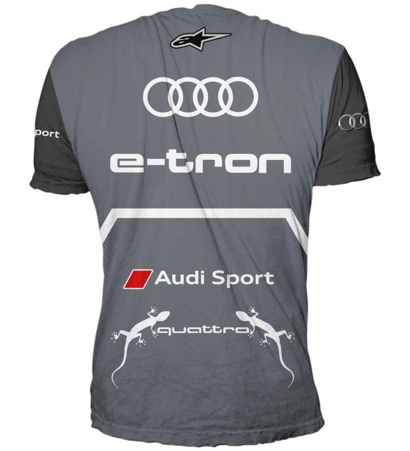 Audi Logo Men’s T-Shirt – Premium Auto Design, Cotton Blend #0298