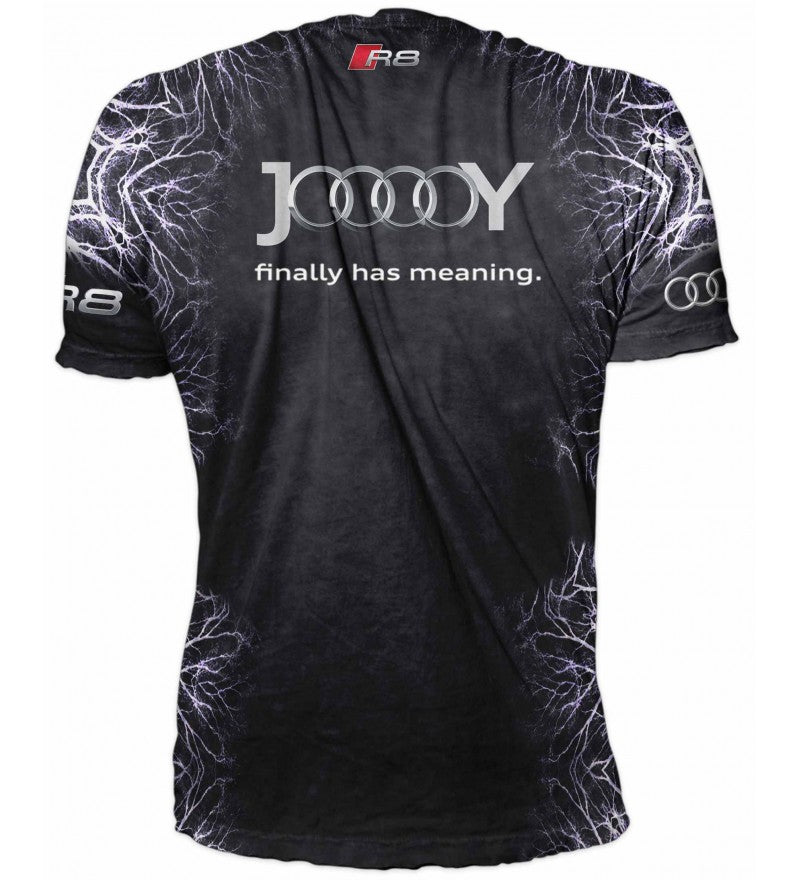 Audi Logo Men’s T-Shirt – Premium Auto Design, Cotton Blend #0043