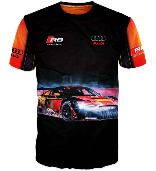 Audi Logo Men’s T-Shirt – Premium Auto Design, Cotton Blend #0132