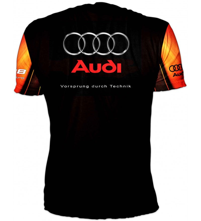 Audi Logo Men’s T-Shirt – Premium Auto Design, Cotton Blend #0132