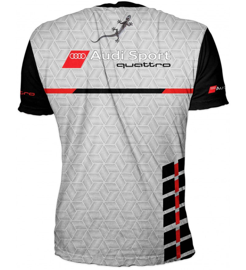 Audi Logo Men’s T-Shirt – Premium Auto Design, Cotton Blend #0156