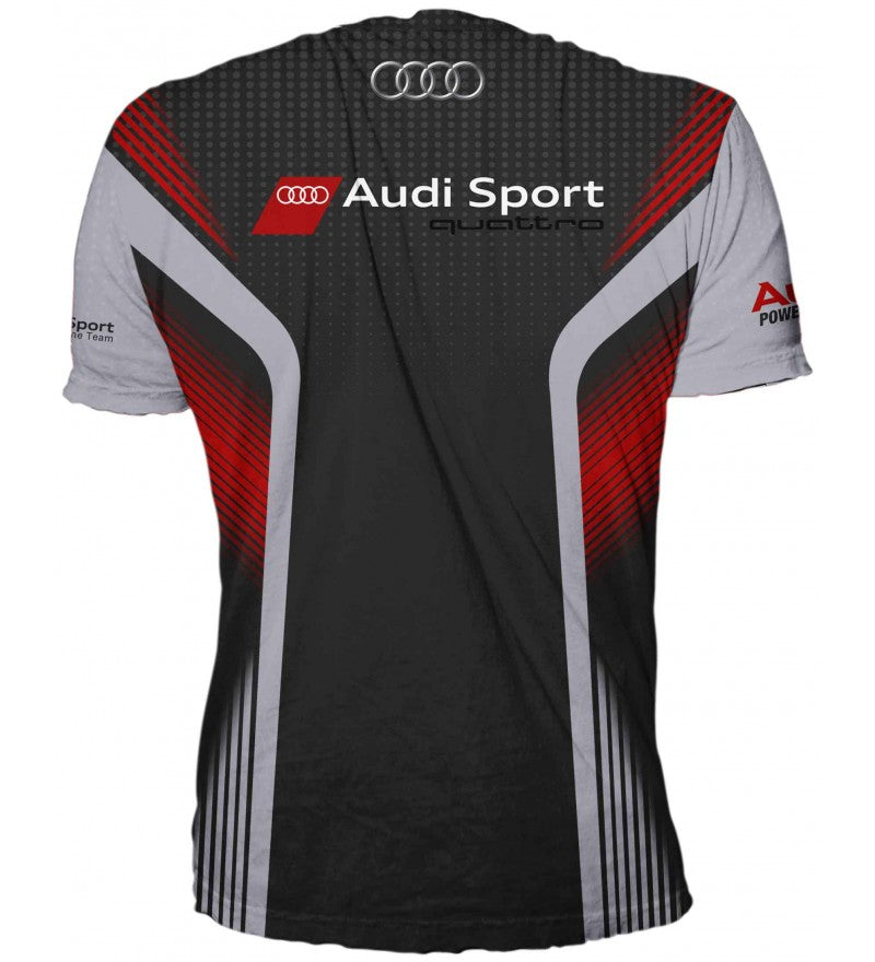 Audi Logo Men’s T-Shirt – Premium Auto Design, Cotton Blend #0168