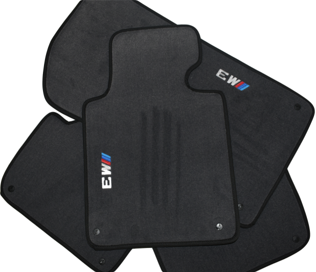 BMW M3 E46 Floor Mats OEM Stylez