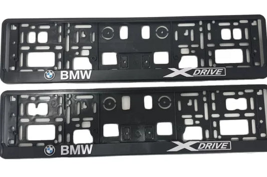 BMW xDrive Number Plate Frames