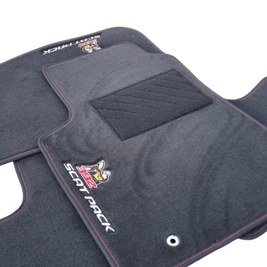 Dodge Challenger SCAT PACK Floor Mats