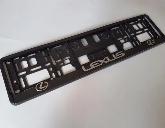 Lexus Number Plate Frames