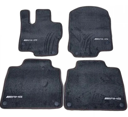 Mercedes-Benz GLS AMG X167 Floor Mats