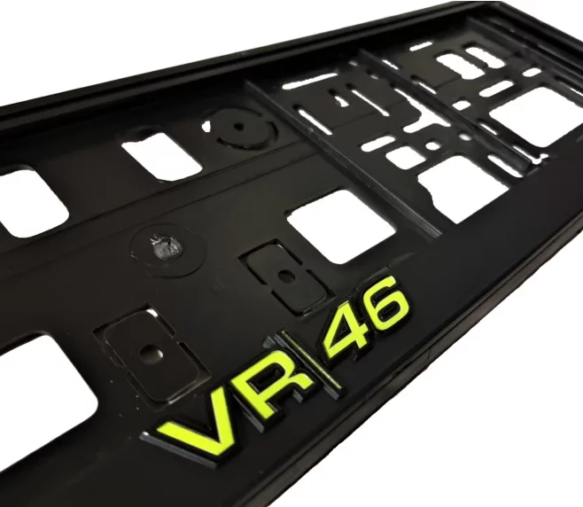 High Quality Licence Plate Frames. VR46