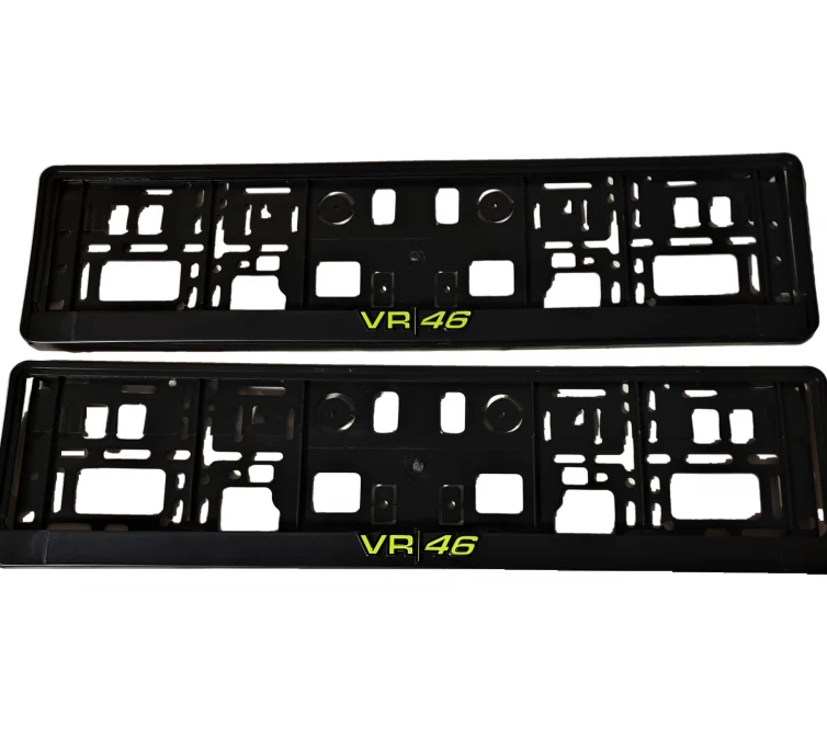 High Quality Licence Plate Frames. VR46